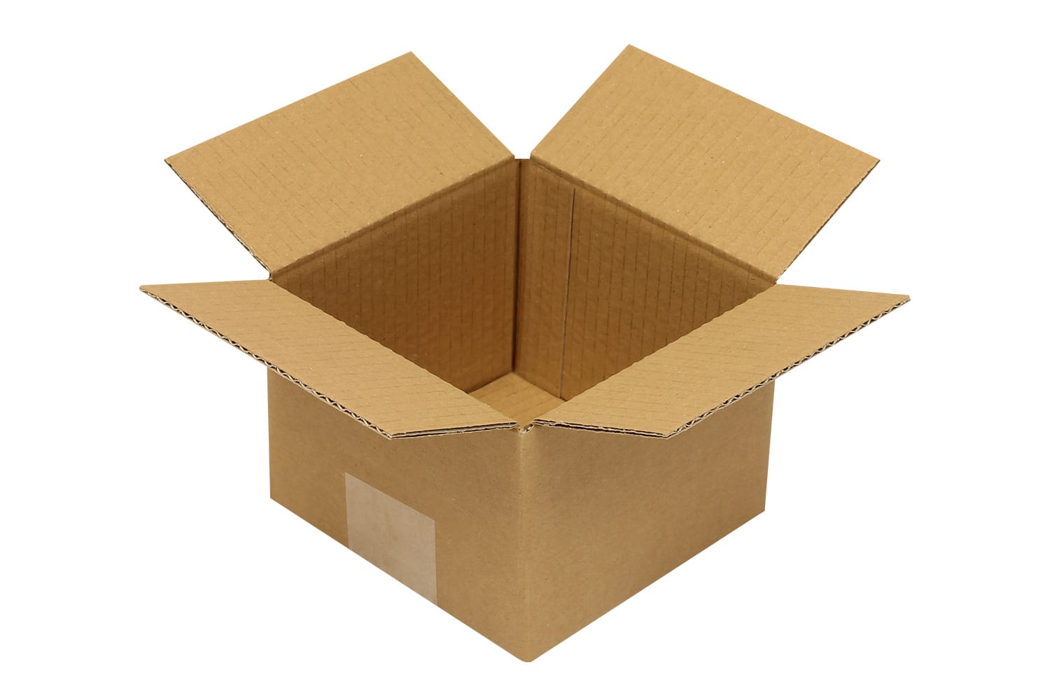 Wellpapp-Faltkarton 1-wellig bis 199 mm Länge