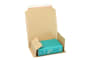 Medienverpackung, braun, DIN C5
