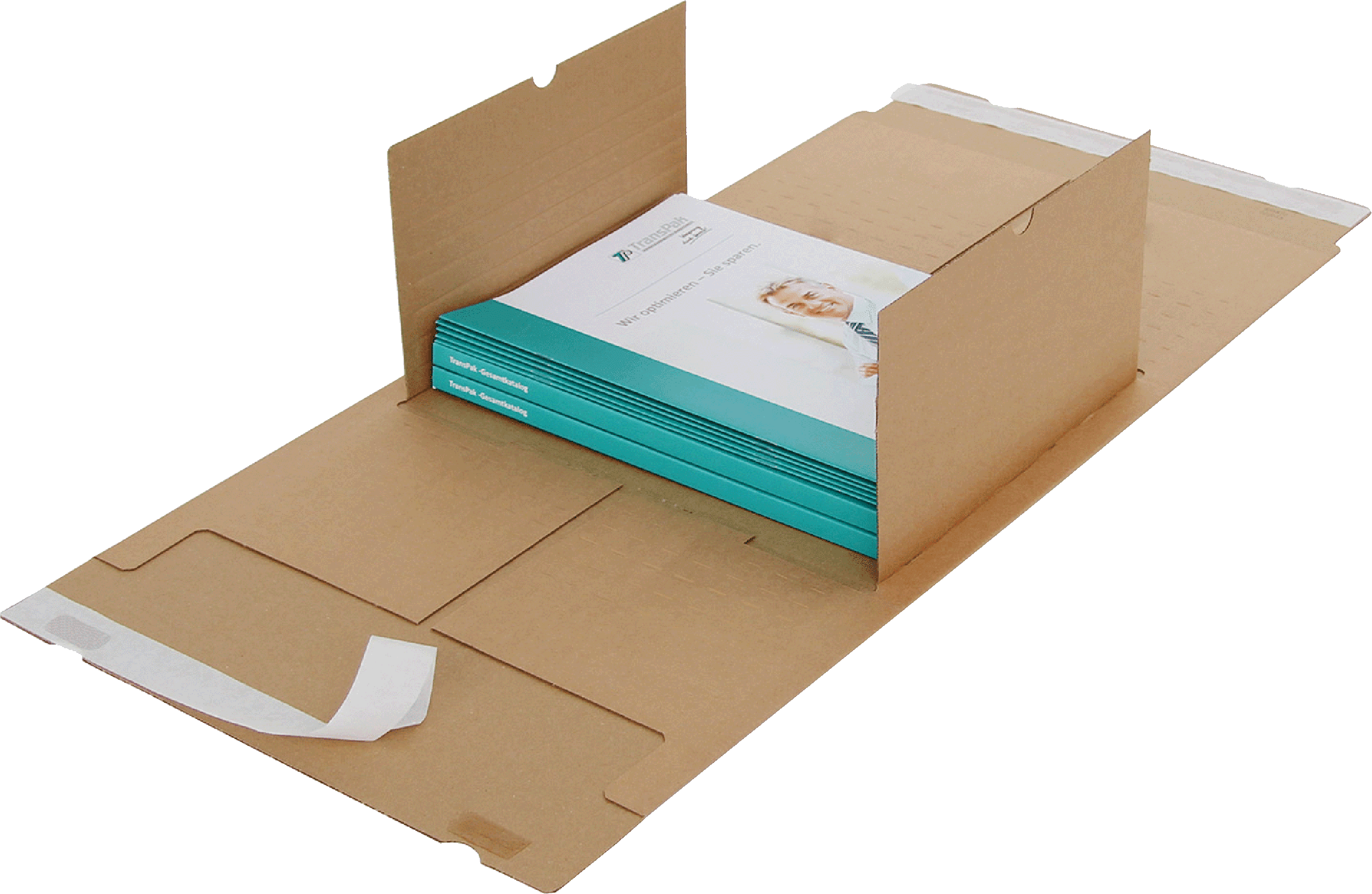 Medienverpackung Gigafix mit Aufreißperforation, m5230030 Medienverpackung Gigafix mit Aufreißperforation, m5230030