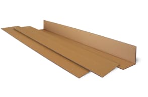 Kantenschutzleiste aus Wellpappe, Qual. 2.30 BC, 9850052 Kantenschutzleiste aus Wellpappe, Qual. 2.30 BC, 9850052