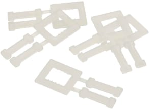 Kunststoffklammern für Umreifungsband, m7750039 Kunststoffklammern für Umreifungsband, m7750039