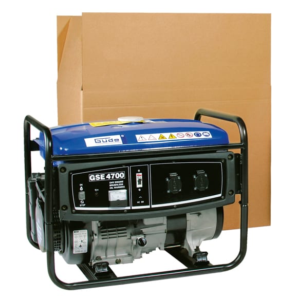 Wellpapp-Faltkarton 3-wellig