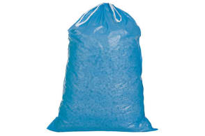 Premium Abfallsack mit Zugband, 120 Liter, blau, 45 µ, 8160128 Premium Abfallsack mit Zugband, 120 Liter, blau, 45 µ, 8160128