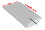 PE-Druckverschlussbeutel, transparent, 50 µ