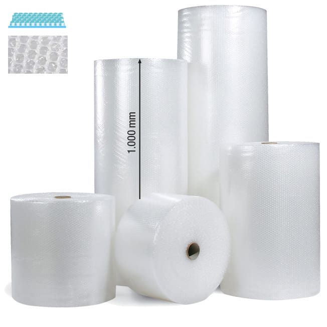 Luftpolsterfolie 2-lagig, 70 µ