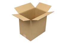 Wellpapp-Faltkarton 2-wellig, braun, Qual. 2.20, DIN A4, 5012036 Wellpapp-Faltkarton 2-wellig, braun, Qual. 2.20, DIN A4, 5012036