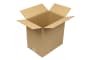 Wellpapp-Faltkarton 2-wellig, braun, Qual. 2.20, DIN A4 Wellpapp-Faltkarton 2-wellig, braun, Qual. 2.20, DIN A4