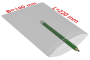 PE-Druckverschlussbeutel, transparent, 50 µ