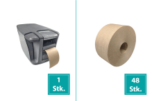 Nassklebebandset 2 Mini Taper, 5019074 Nassklebebandset 2 Mini Taper, 5019074