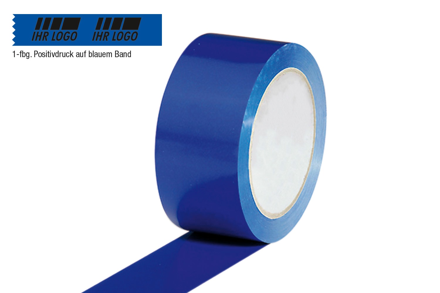 PVC-Klebeband, 1-farbig bedruckt, 57 µ