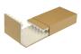 Noppenschaumverpackung, braun, Schaumhöhe 25 mm