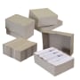 Aufrichteschachtel aus Graukarton, 2-teilig, 400 g/m² Aufrichteschachtel aus Graukarton, 2-teilig, 400 g/m²