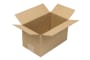 Wellpapp-Faltkarton 1-wellig, braun, Qual. 1.20