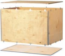 Holzfaltkiste, 3-teilig, m7550207 Holzfaltkiste, 3-teilig, m7550207