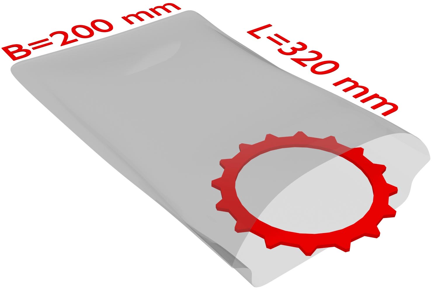 PE-Flachbeutel 50 µ