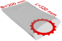PE-Flachbeutel, transparent, 50 µ