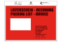 Dokumententasche Standard, "Lieferschein/Rechnung", DIN C5