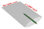 PE-Druckverschlussbeutel, transparent, 50 µ