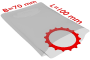 PE-Flachbeutel, transparent, 50 µ