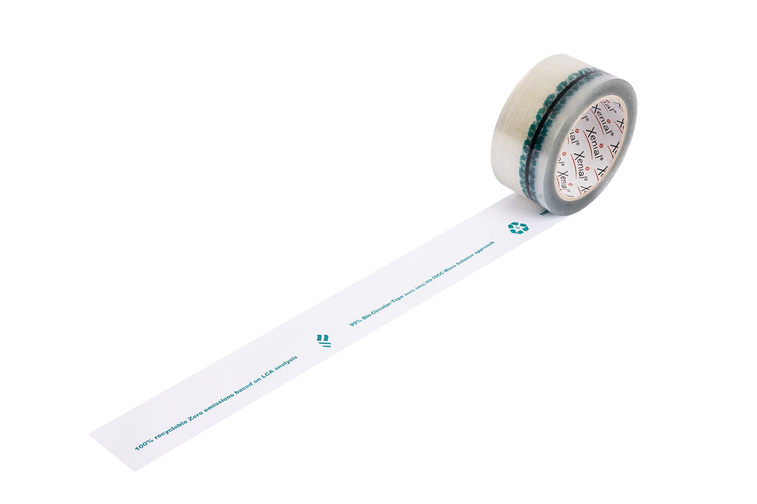 Xenial PP-Klebeband, leise abrollend