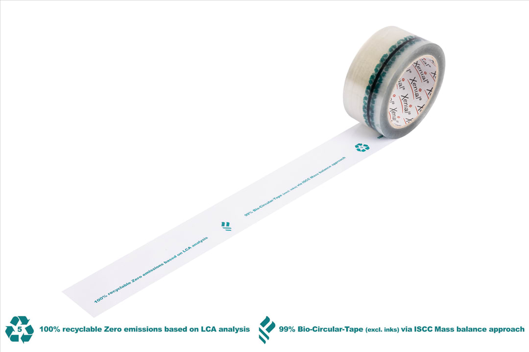 Xenial PP-Klebeband, leise abrollend