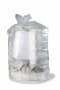 Premium-Abfallsack L, 500 Liter, transparent, 80 µ