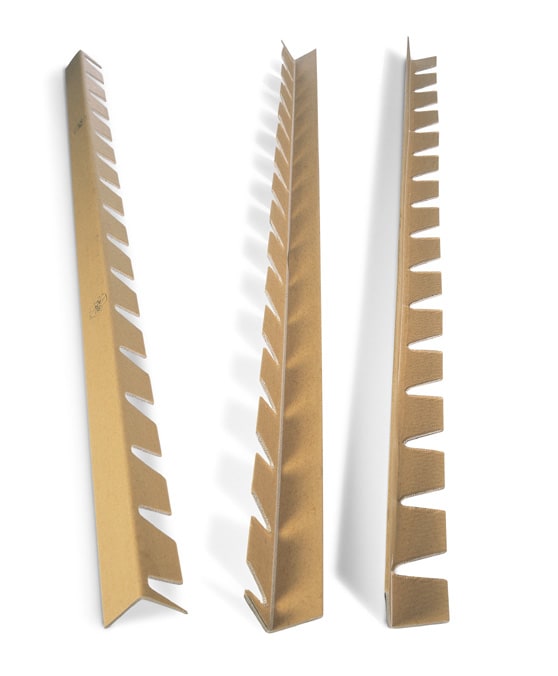 Kantenschutz aus Vollpappe