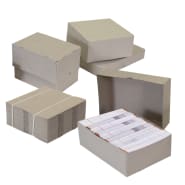 Aufrichteschachtel aus Graukarton, 2-teilig, 400 g/m², DIN A5, 5116033 Aufrichteschachtel aus Graukarton, 2-teilig, 400 g/m², DIN A5, 5116033