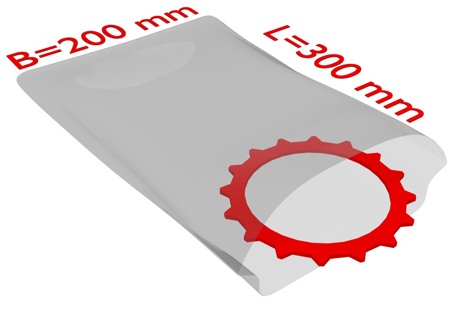 PE-Flachbeutel 50 µ