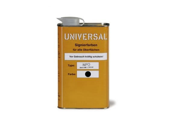 Signierfarbe, schwarz