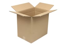 Wellpapp-Faltkarton 2-wellig, Modulkarton, braun, Qual. 2.20, 5012006