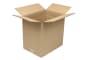 Wellpapp-Faltkarton 2-wellig, Modulkarton, braun, Qual. 2.20