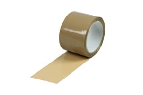 PP-Klebeband, leise, braun, 48 µ, 5520910
