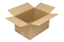 Wellpapp-Faltkarton 1-wellig, braun, Qual. 1.30, DIN A3, 5011029