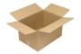 Wellpapp-Faltkarton 1-wellig, braun, Qual. 1.30, DIN A3
