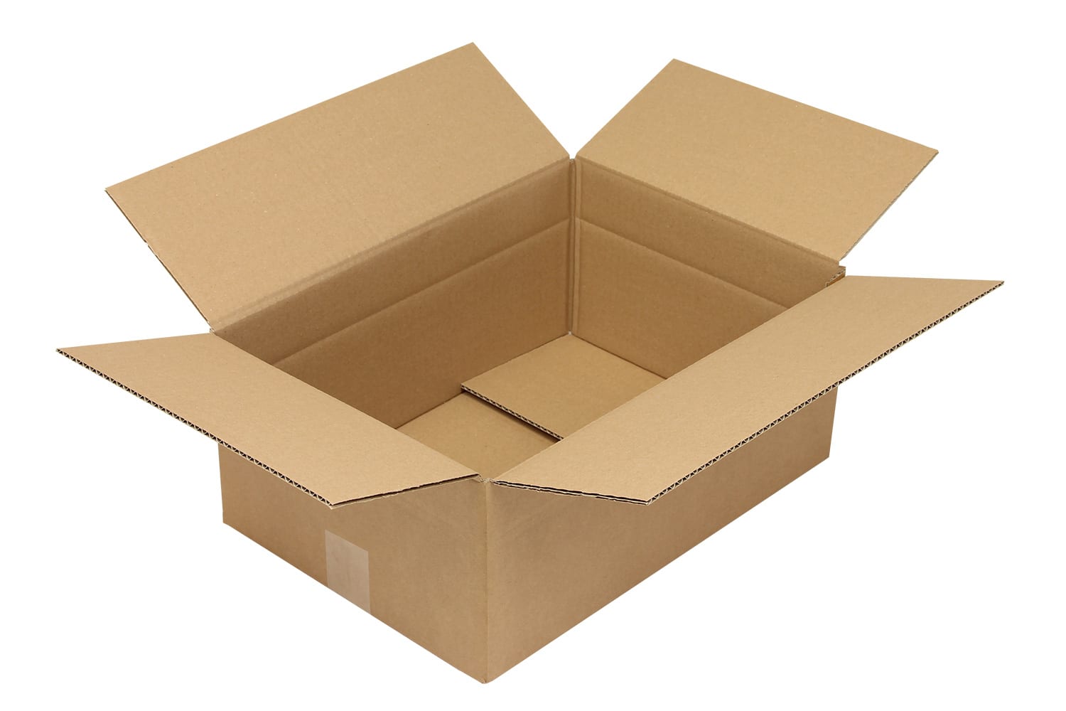 Wellpapp-Faltkarton 1-wellig von 400 - 499 mm Länge