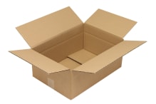 Wellpapp-Faltkarton 1-wellig, braun, Qual. 1.30, DIN A3, 5011027 Wellpapp-Faltkarton 1-wellig, braun, Qual. 1.30, DIN A3, 5011027