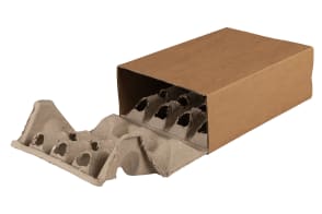 Polsterbox L-BOXeco basic, Polsterhöhe 25 mm, 5230473