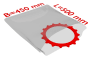 PE-Flachbeutel, transparent, 50 µ
