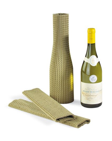 Packwellhüllen für Gläser und Flaschen