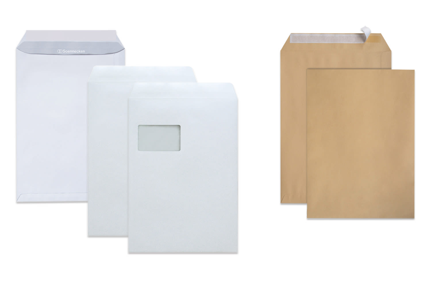 Soennecken Briefumschlag, DIN C4