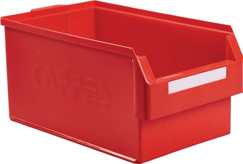 Sichtlagerkasten aus Polyethylen