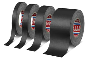 Gewebe-Klebeband tesaband® 4661, schwarz, m5521024 Gewebe-Klebeband tesaband® 4661, schwarz, m5521024
