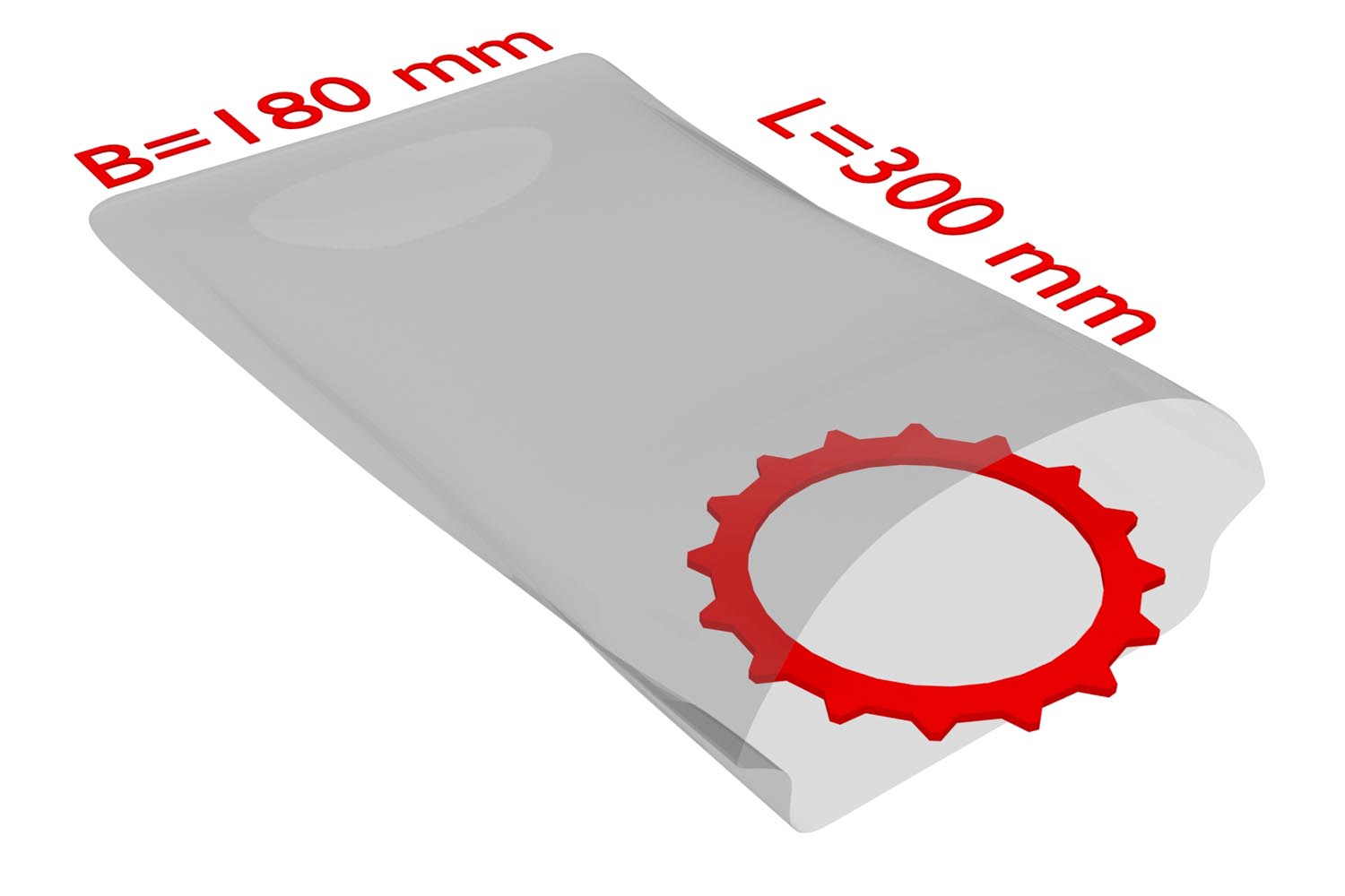 PE-Flachbeutel 50 µ