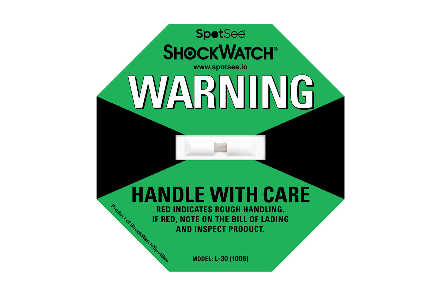 Schockindikator Shockwatch®
