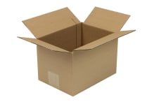 Wellpapp-Faltkarton 1-wellig, braun, Qual. 1.20, DIN A5, 5011065