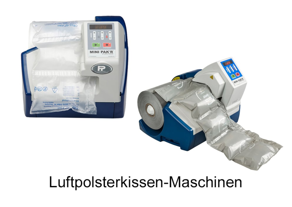 Luftpolsterkissen Maschinen