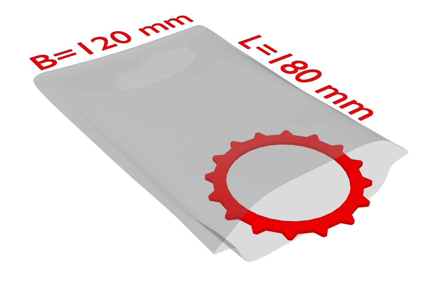 PE-Flachbeutel 50 µ