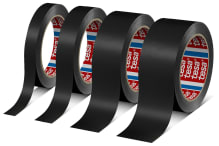 PVC-Klebeband tesa® 60404, schwarz, m5520643