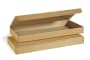 Klappschachtel aus Feinwelle 1-wellig, braun, (Tastaturverpackung) Klappschachtel aus Feinwelle 1-wellig, braun, (Tastaturverpackung)